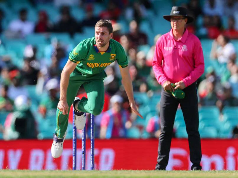 Anrich Nortje (154.31 KPH) vs Bangladesh