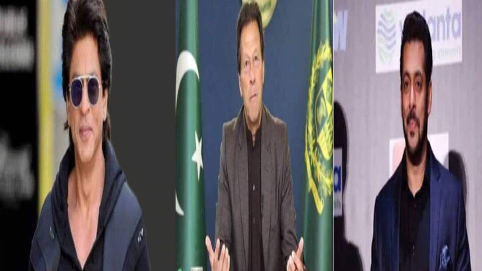 What&#039;s common between Imran Khan, Shah Rukh Khan and Salman Khan? Pak leader explains