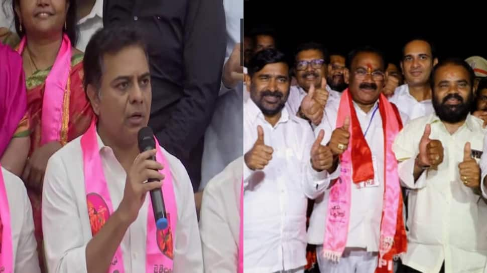 'Have courage to accept defeat': Telangana CM takes dig at BJP after ...