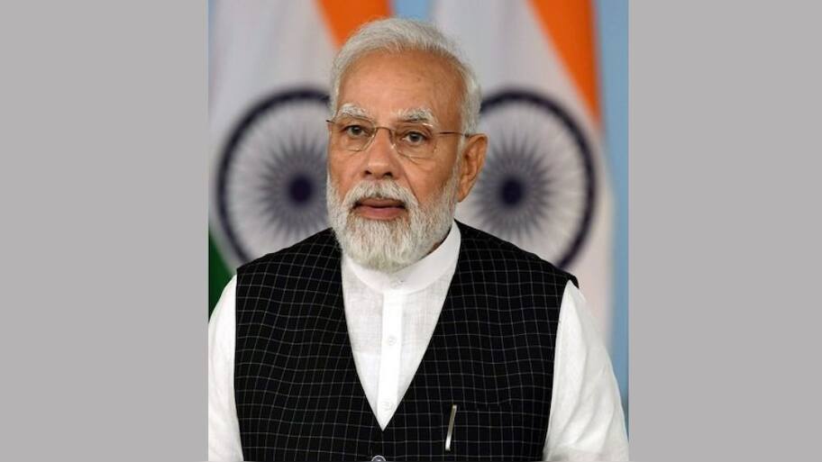 PM Narendra Modi attends mass wedding event, advises against ...