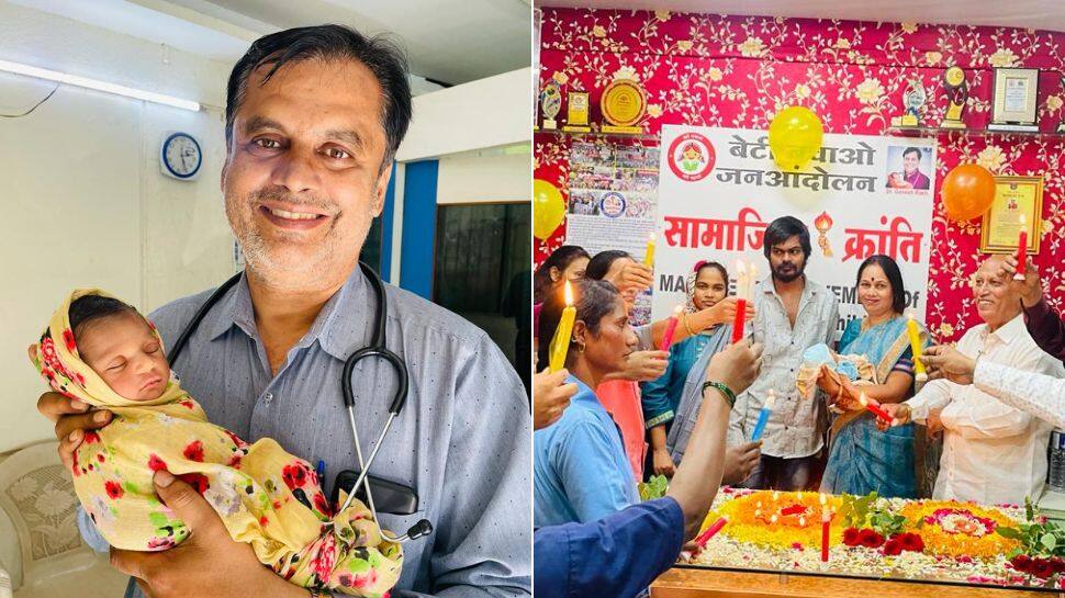 Doctor on a mission: This hospital waives fees for female babies, celebrates girl child with grand party!