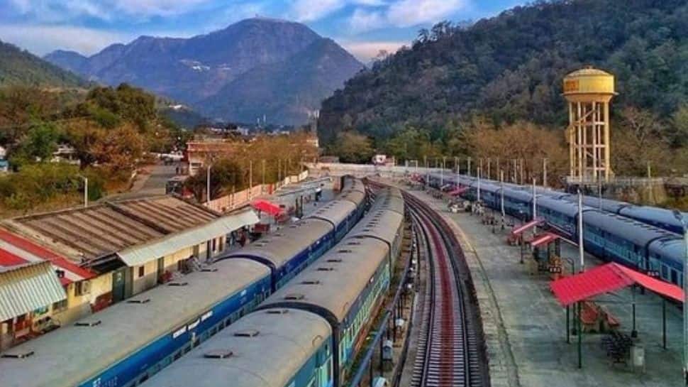 Kathgodam Railway Station - Uttarakhand