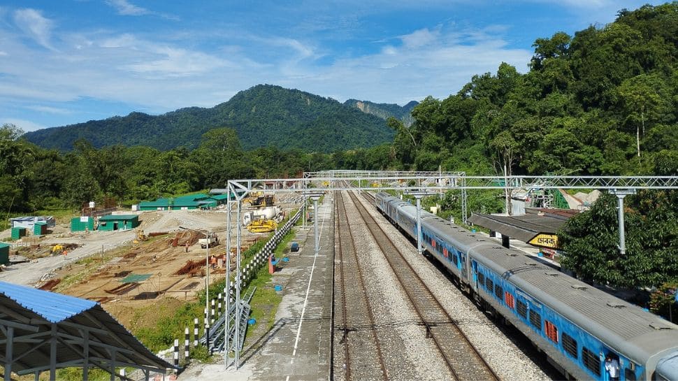 Sivok Railway Station - West Bengal