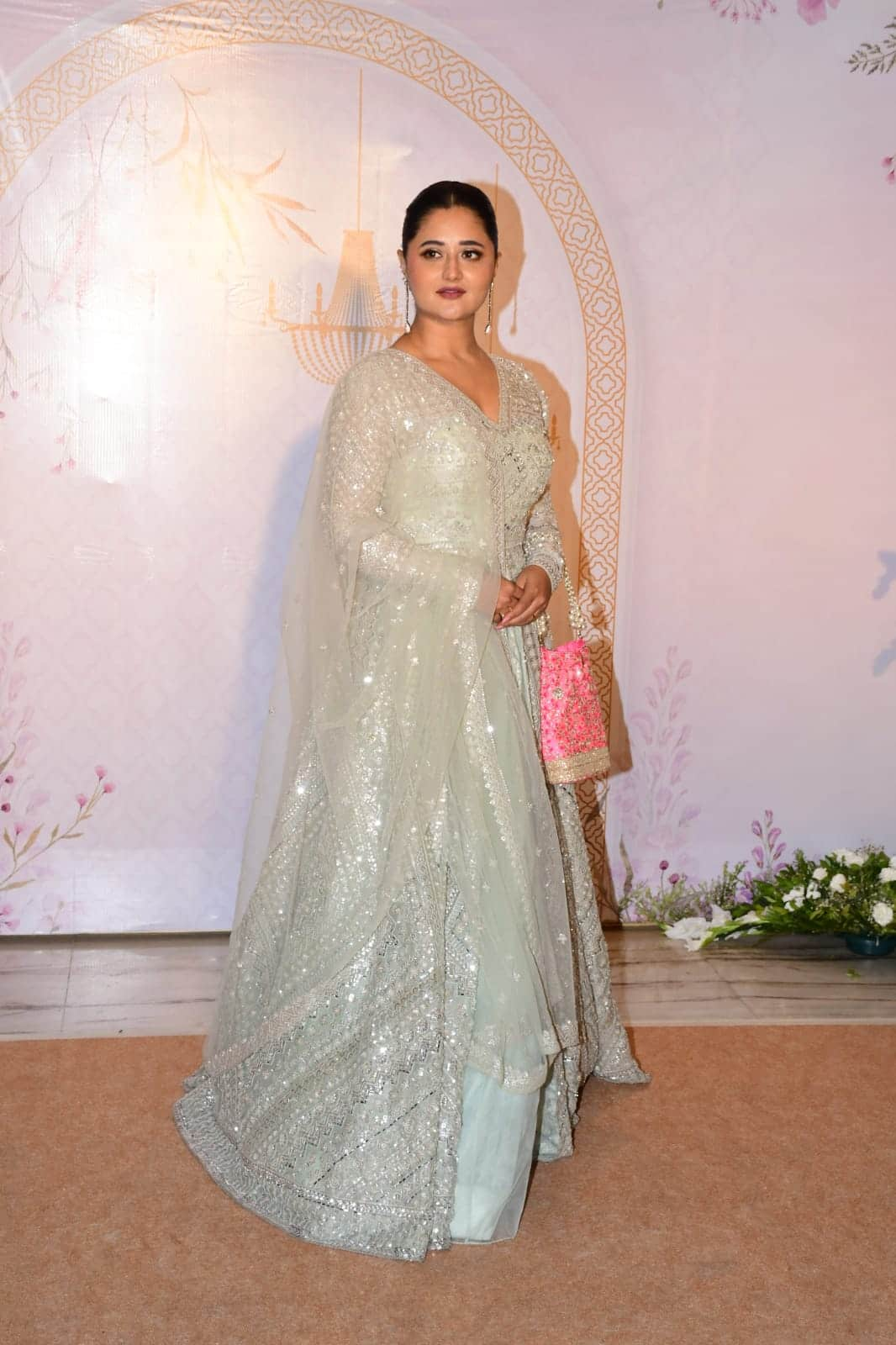 Rashmi Desai at Palak Muchhal reception 