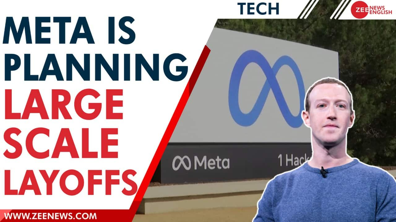 Meta plans massive layoffs Know why the company is struggling... Zee