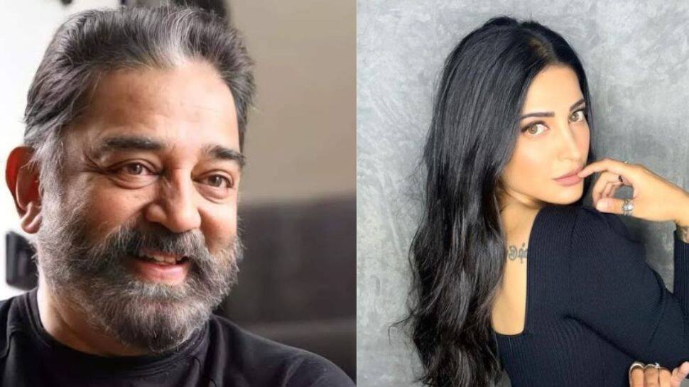श्रुति हासन ने दी ‘बाबूजी’ कमल हासन को जन्मदिन की बधाई, शेयर की उनकी बचपन की तस्वीर