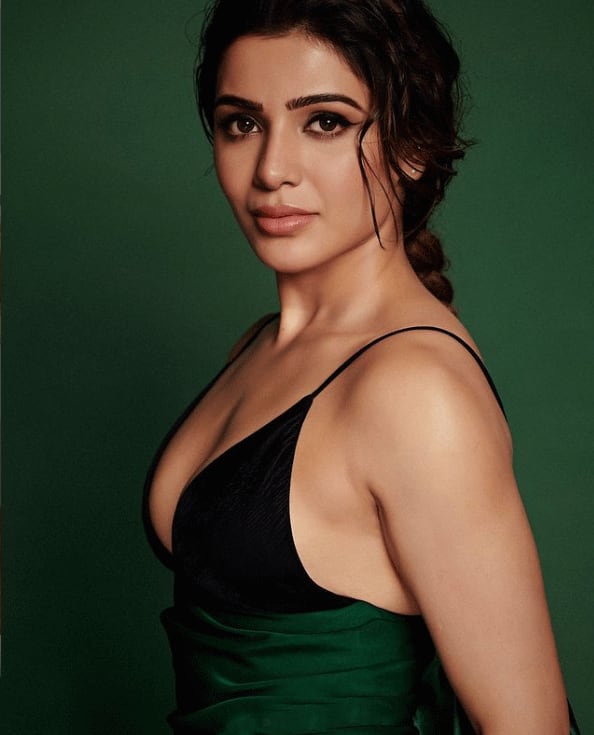 594px x 735px - Samantha Ruth Prabhu's bold and sizzling photos will leave you gasping for  breath, CHECK OUT | News | Zee News