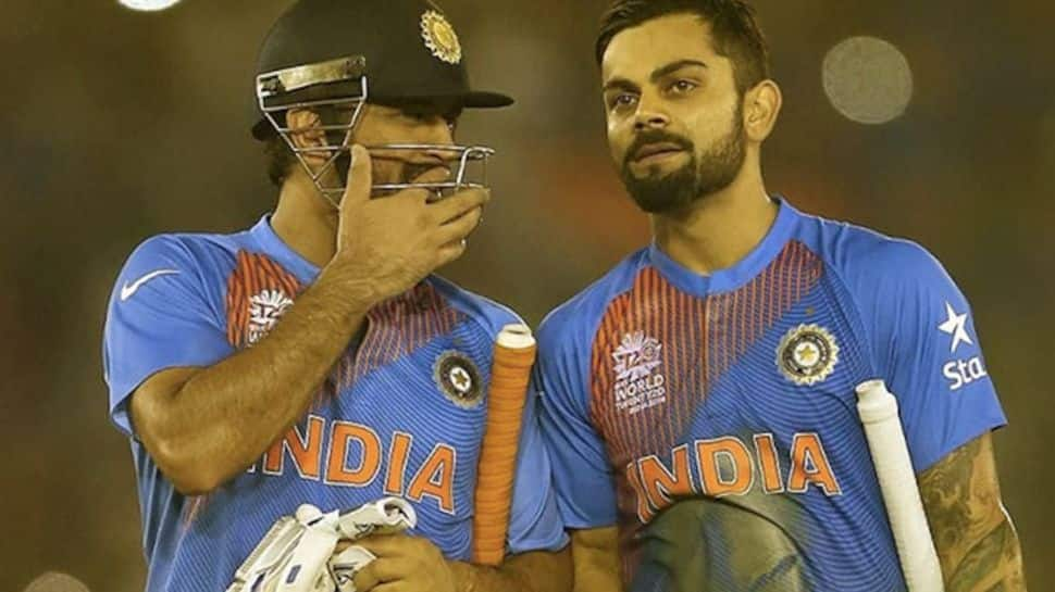 Here&#039;s what MS Dhoni messaged Virat Kohli during his rough patch - Check Out