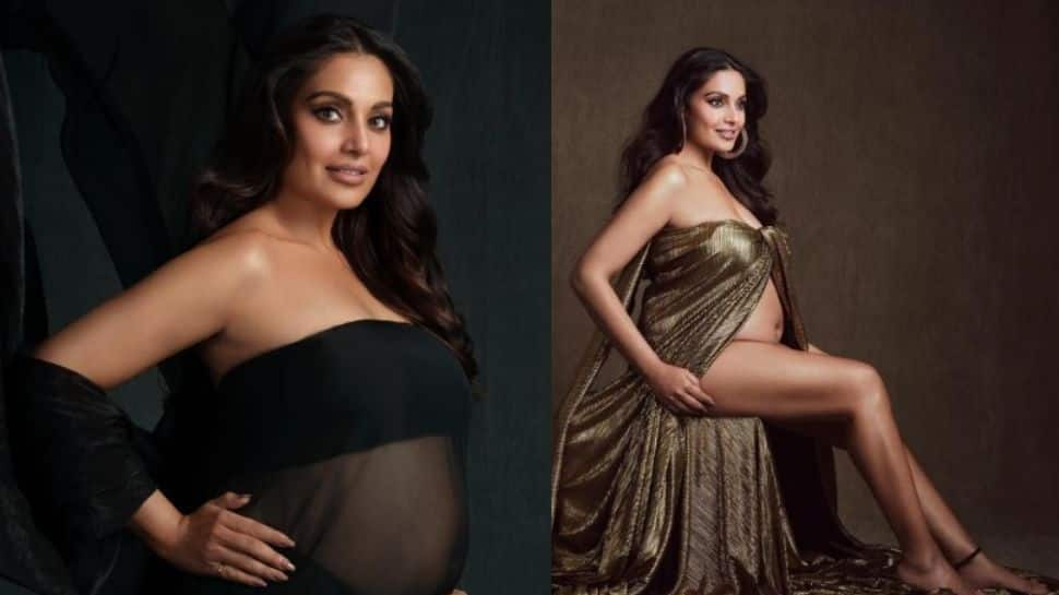 Gorgeous maternity photoshoot of Kannada actresses