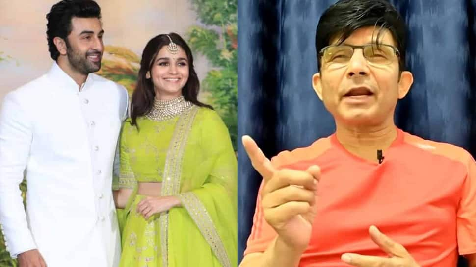 Alia-Ranbir fans slam KRK for &#039;baby within 7 months of marriage&#039; tweet, actor reacts to the hate, changes track!