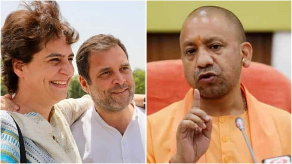 &#039;Both brother-sister RUN AWAY...&#039;: UP Chief Minister Yogi Adityanath fiercely ATTACKS Rahul &amp; Priyanka Gandhi