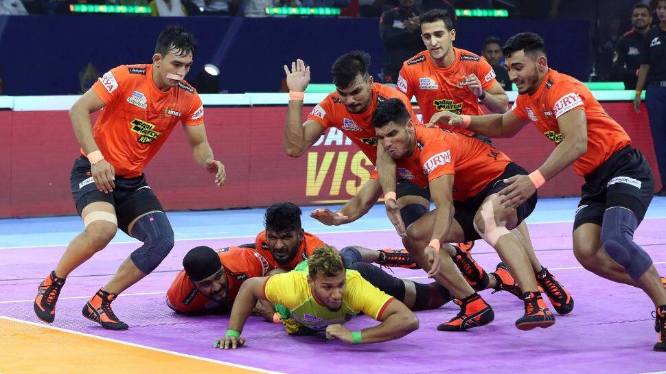 U Mumba vs Jaipur Pink Panthers Live Streaming and Dream11 Prediction: When and Where to Watch Pro Kabaddi League Season 9 Live Coverage on TV Online?