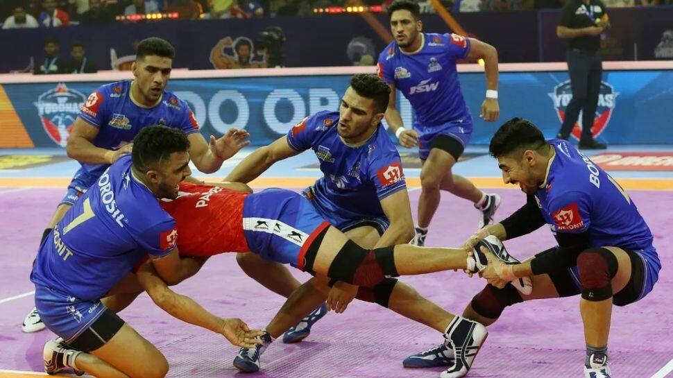 Patna Pirates vs Haryana Steelers Live Streaming and Dream11 Prediction: When and Where to Watch Pro Kabaddi League Season 9 Live Coverage on TV Online?