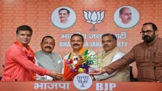 More than 50 political, social activists including several AAP workers join BJP in Jammu and Kashmir
