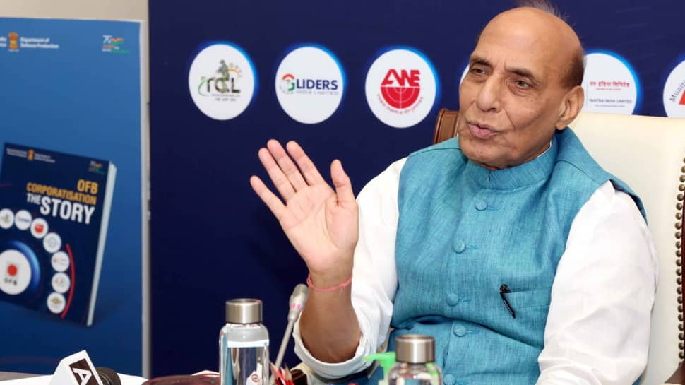 Himachal polls: Rajnath Singh uses cricket analogies, calls Congress &#039;Wide Ball&#039;, AAP &#039;No Ball&#039;, BJP &#039;good length delivery&#039;