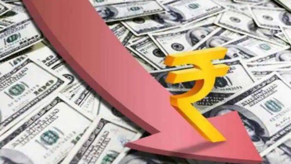 Rupee gains 45 paise to close at 81.90 against US dollar