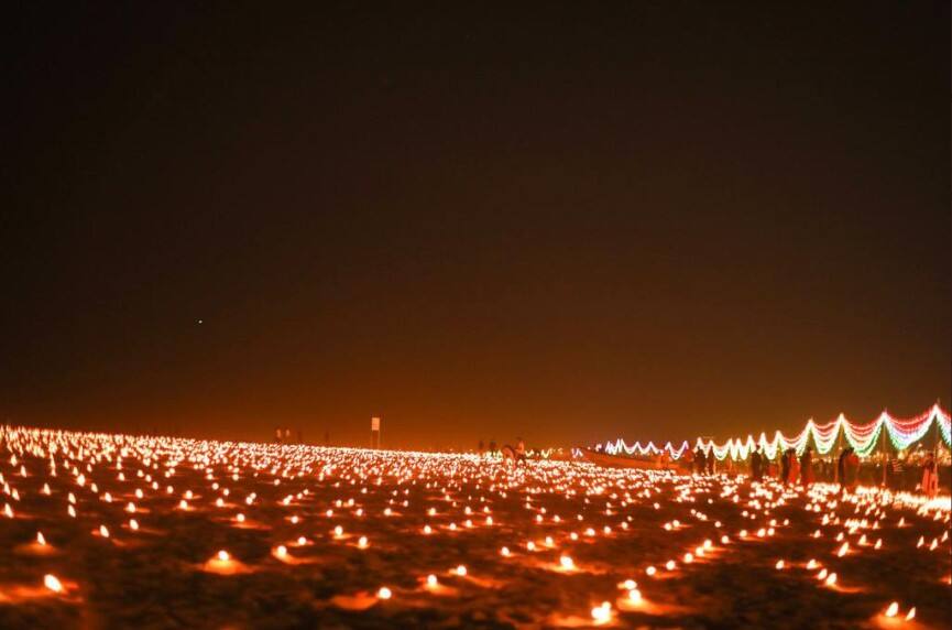 Dev Deepawali is celebrated 15 days after Diwali on Kartik Purnima