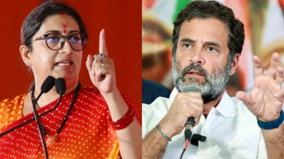 &#039;Ever since I dispatched him from Amethi...&#039;: Smriti Irani takes a dig at Rahul Gandhi