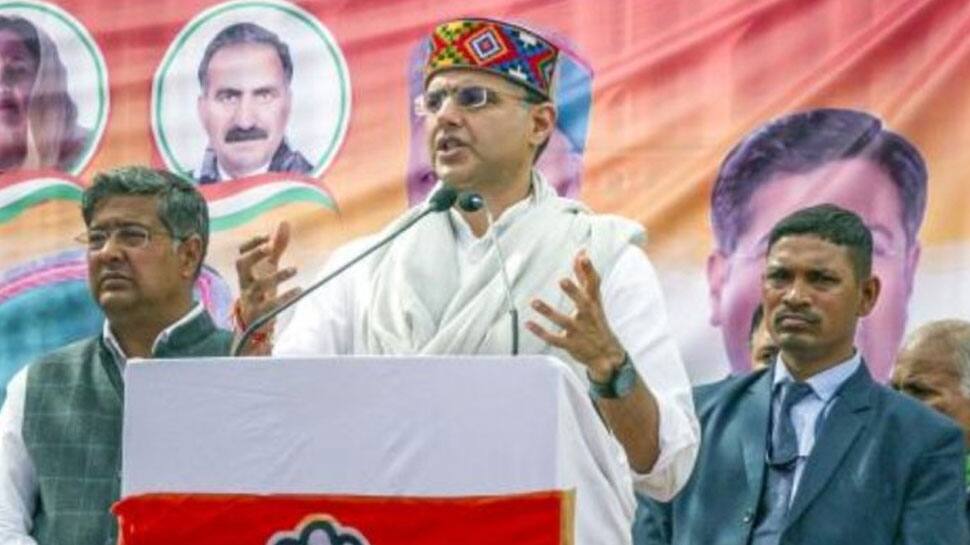 BJP's double-engine govt will DERAIL in Himachal Pradesh soon: Sachin Pilot