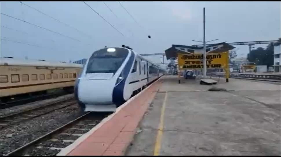 Chennai-Mysuru Vande Bharat Express completes trial run, PM Modi to flag off train on Nov 11: WATCH