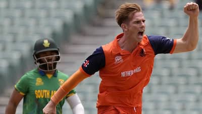 Netherlands beat South Africa by 13 runs