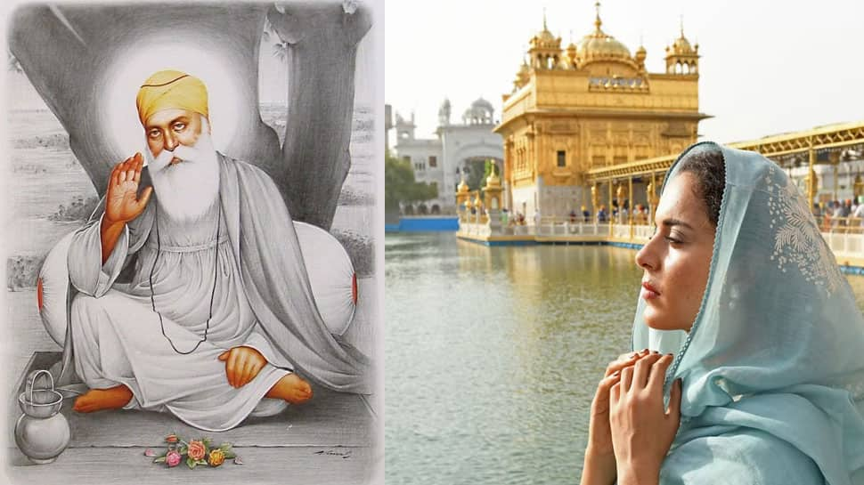 Guru Nanak Jayanti 2022: Kangana Ranaut, Rakul Preet Singh and other celebs extend Gurpurab wishes 