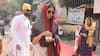 Rakul Preet Singh-Jackky Bhagnani visit Gurudwara