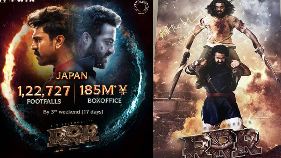 SS Rajamouli&#039;s RRR makes India proud at Japanese Box Office, collects THIS much in just 17 days!