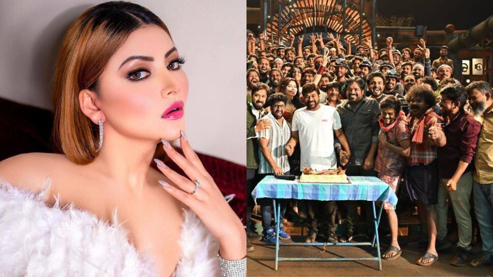 Urvashi Rautela celebrates ‘Waltair Veerayya’ director Meher Ramesh’s birthday with Chiranjeevi- SEE PIC 