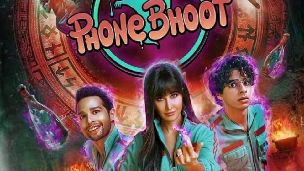 Phone Bhoot Box Office Collections: Katrina Kaif starrer continues its poor run, earns THIS much on Day 4