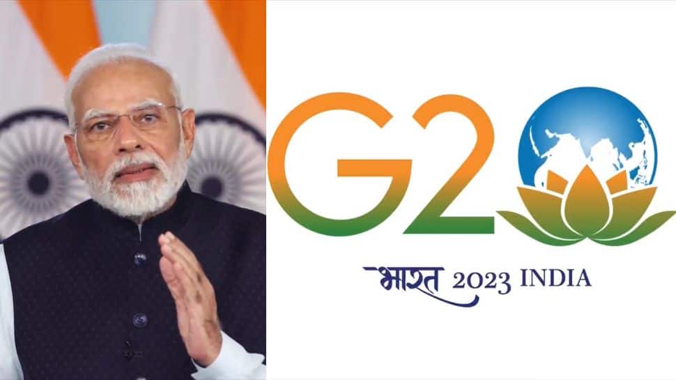 Le Premier ministre Modi dévoile le logo de la présidence indienne du G20, affirme qu’il représente “Vasudhaiva Kutumbakam” |  Nouvelles de l’Inde