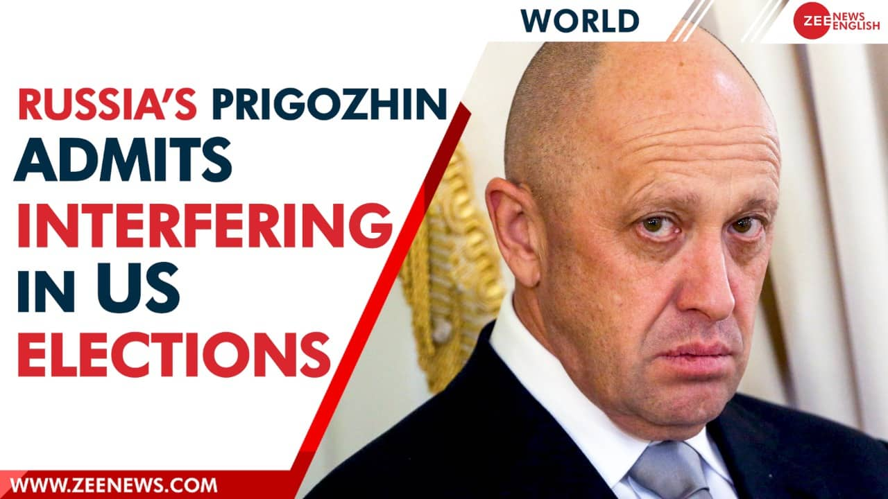 Putin Ally Prigozhin Admits Interfering In Upcoming US Elections | Zee News