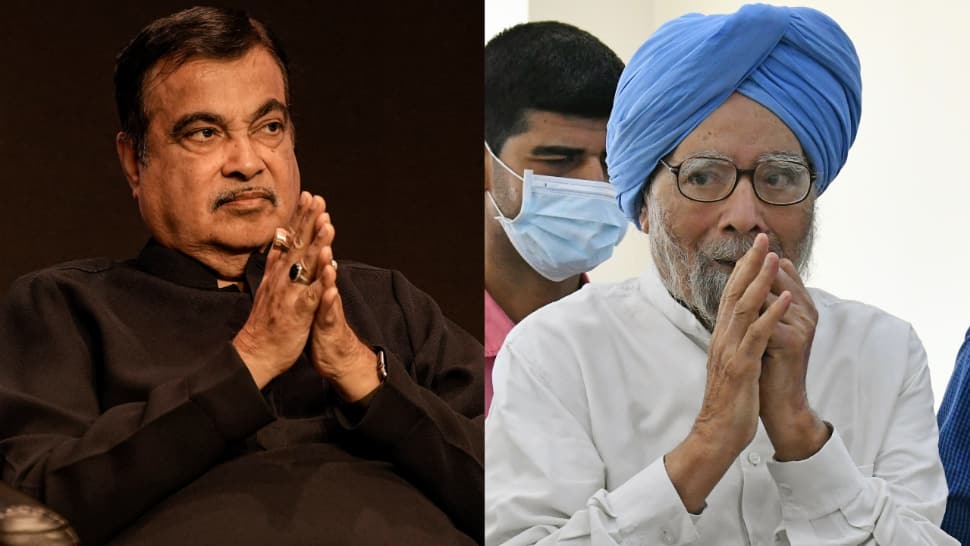 India &#039;indebted&#039; to Manmohan Singh: Nitin Gadkari praises former PM