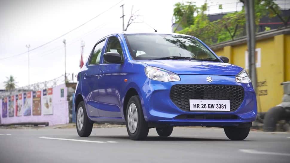 Maruti Suzuki Alto takes back top spot from WagonR as highest-selling car in India