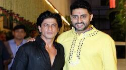 Abhishek Bachchan reveals the work mantra given to him by Shah Rukh Khan!