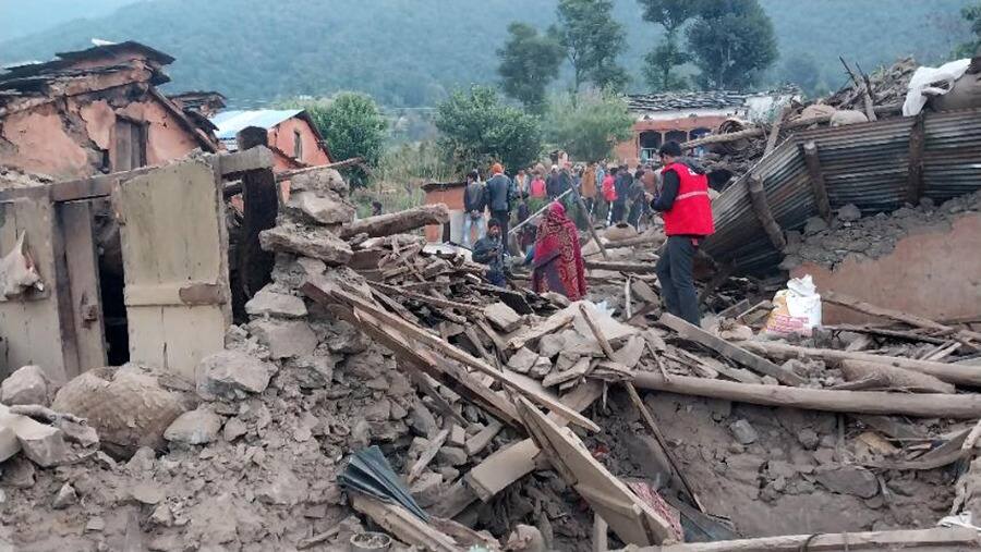 Nepal witnessed earthquakes in Oct and July