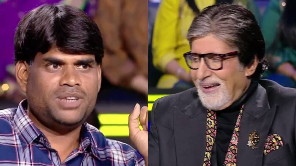KBC 14: Big B impressed with contestant&#039;s hilarious conversation- Watch