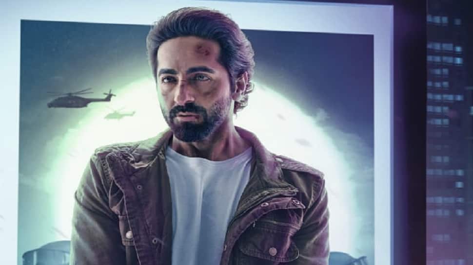 An Action Hero: Makers drop the first look poster of Ayushmann Khurrana&#039;s next