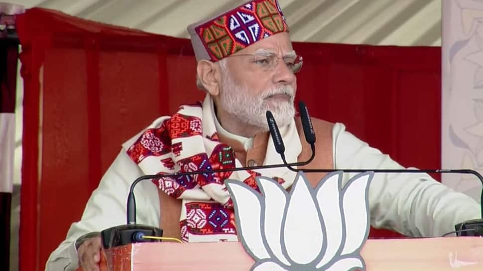 &#039;Congress is a guarantee of instability...’: PM Narendra Modi&#039;s BIG ATTACK in poll-bound Himachal Pradesh