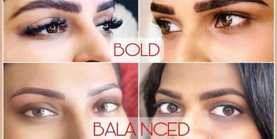 Microblading Eyebrows In India