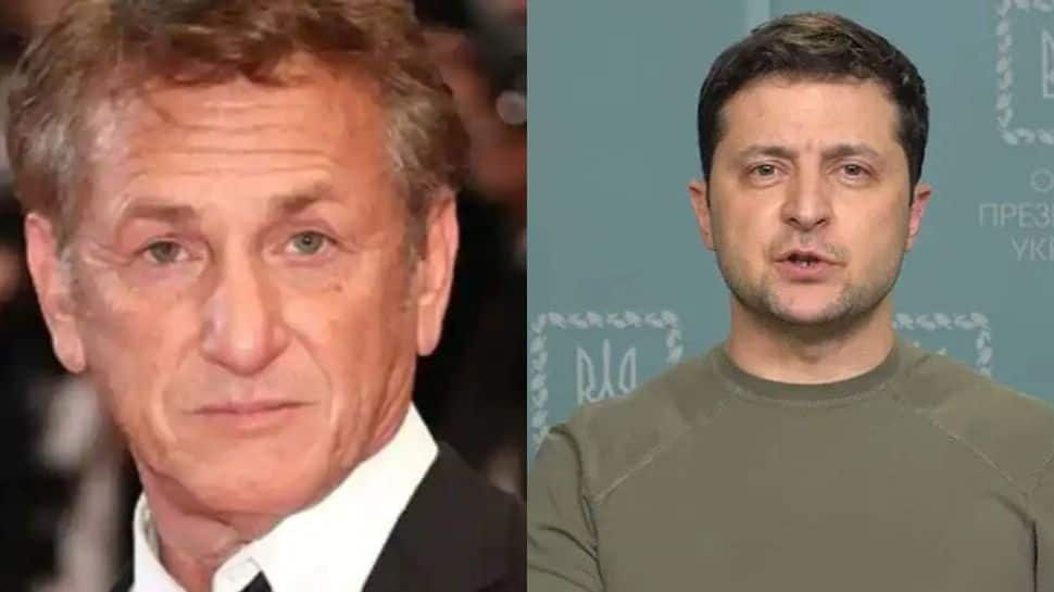 Sean Penn gifts Ukrainian President Volodymyr Zelensky his Oscar, says &#039;it&#039;s just a symbolic silly thing, but...&#039;