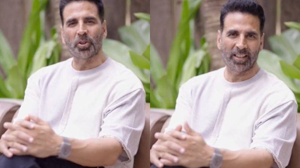 Akshay Kumar leaves fans curious in his new video, says, ‘Kuchh naya karne ja raha hu’- Watch 