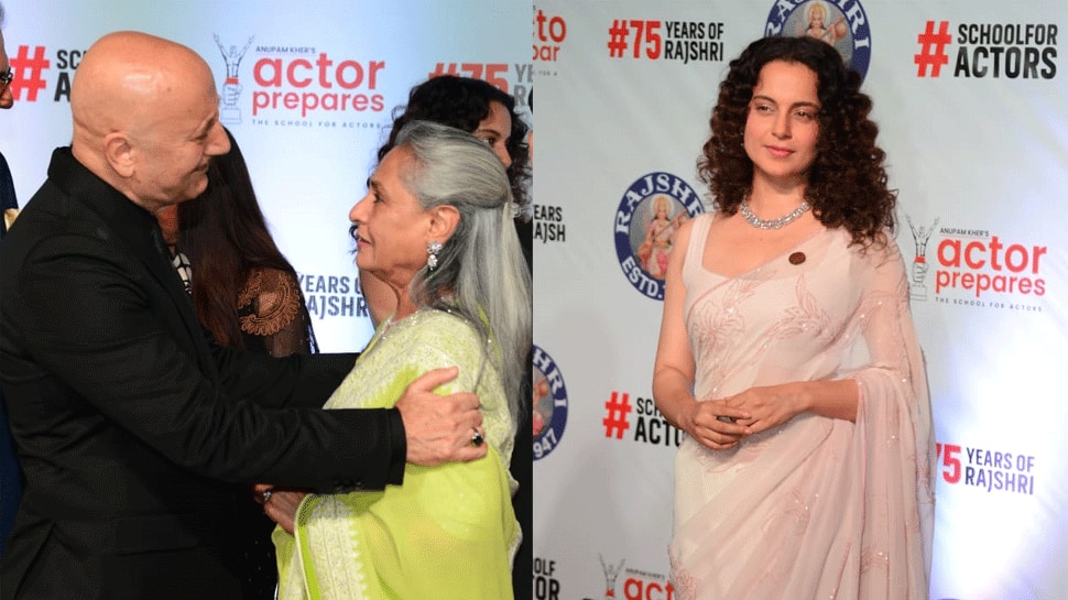 Did Jaya Bachchan ignore Kangana Ranaut at Uunchai screening, video leaves fans confused