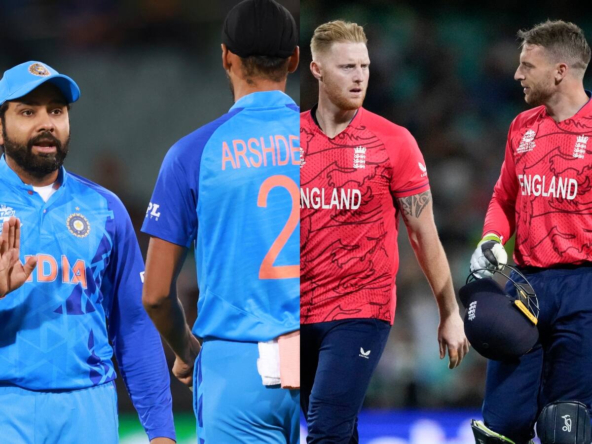 Zee Top 10 India vs England in T20 World Cup semifinal today Zee News