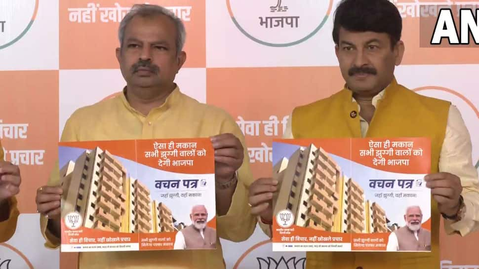 MCD polls 2022: Delhi BJP releases election manifesto, check key highlights