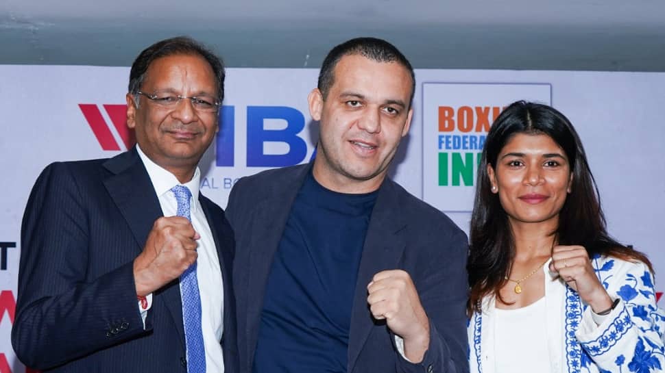 India to host 2023 Women’s World Boxing Championships; MoU signed between BFI President Ajay Singh and IBA President Kremlev