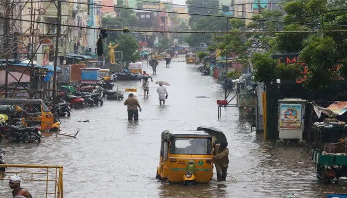 Tamil Nadu Rains: IMD Issues 'Orange' Alert In Chennai, And THESE ...