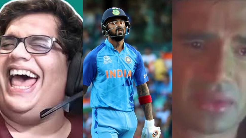 Tanmay Bhat roasts KL Rahul with Suniel Shetty memes after failure in IND vs ENG semis of T20 WC, check here 