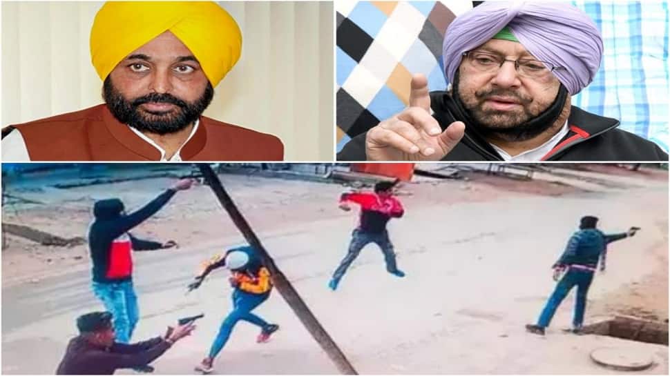 &#039;Punjab moving TOWARDS...&#039;: Captain Amarinder Singh ATTACKS Bhagwant Mann amid BRUTAL killing of Pradeep Singh- PICS