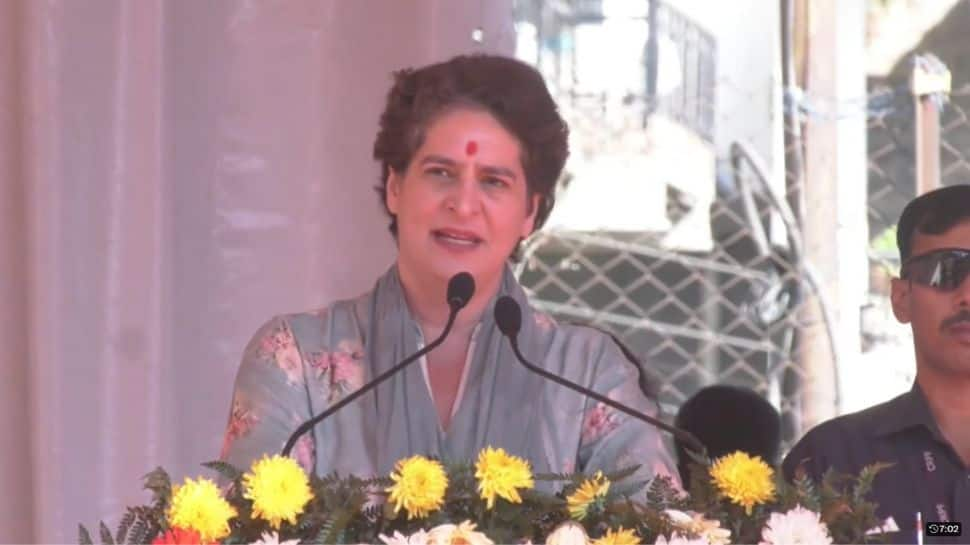 Himachal Pradesh polls: Promising old pension scheme not &#039;election jumla&#039;, Priyanka Gandhi hits back at BJP